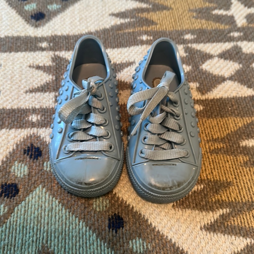 Mini Melissa Kids Shoes in Gray